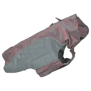 Regnjakke Camou Refleks XXS pink