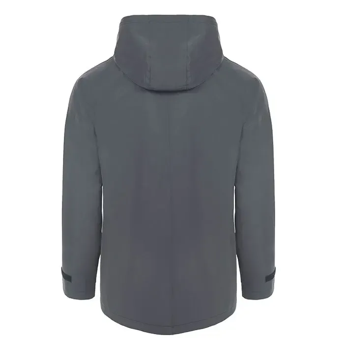 Regnjakke Human Visibility L-XL dark - Image 2