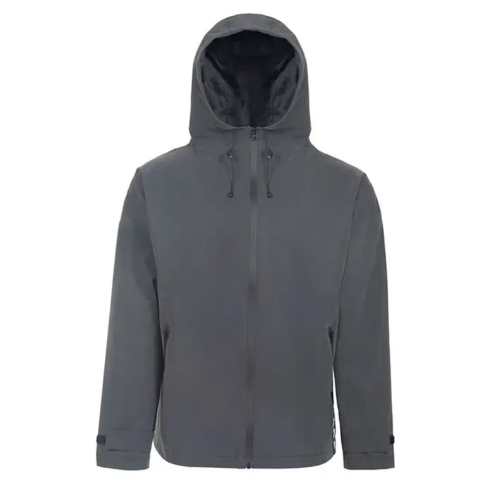 Regnjakke Human Visibility S-M dark