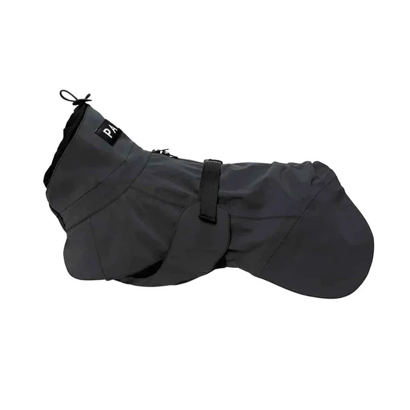 Regnjakke Lite Visibility 50 cm dark
