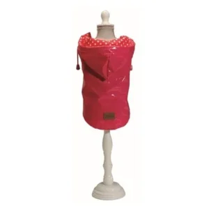 Regnjakke Raindrop 25 cm cherry regndråbe