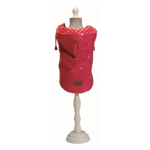 Regnjakke Raindrop 30 cm cherry regndråbe