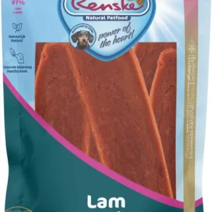 Renske Healthy Meat Strips lam hundesnacks (70 gr)