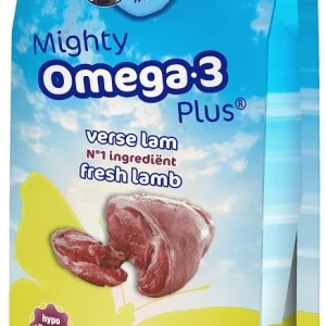 Renske Mighty Omega 3 Plus Junior Adult lam ris hundefoder