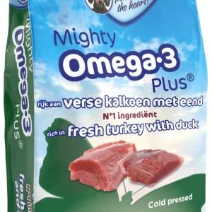 Renske Mighty Omega 3 Plus kalkun med and hundefoder