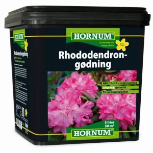 Rhododendron gødning 5 L