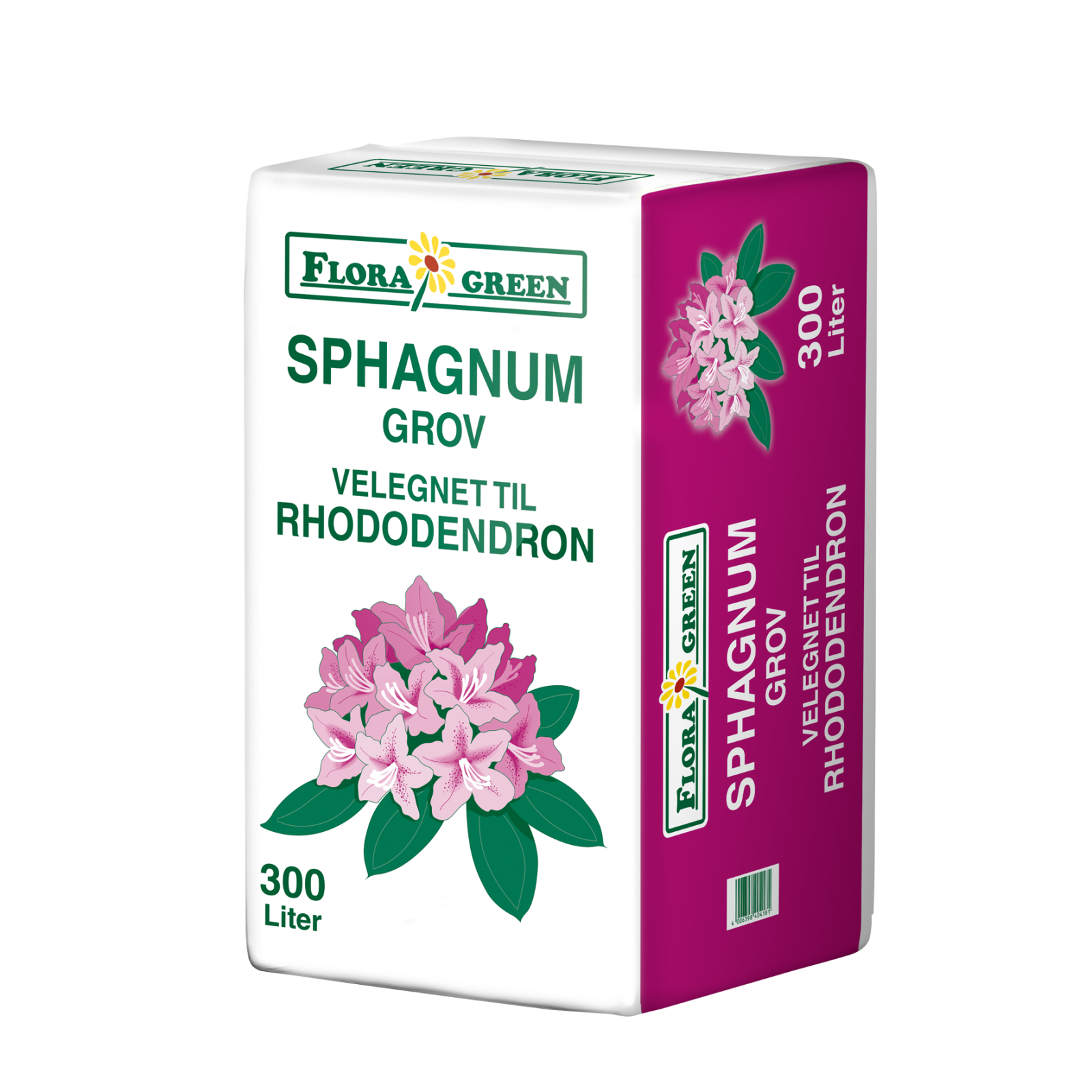 Rhododendron sphagnum, grov – 300 ltr.