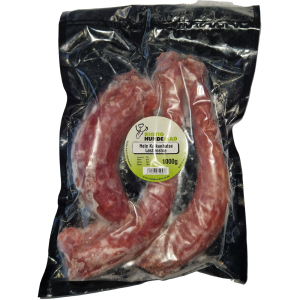 RigtigHundemad Kalkunhalse hele – 1 kg