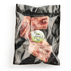 RigtigHundemad Kalvebrystben – 1 kg.