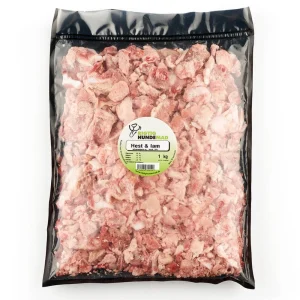 RigtigHundemad Lam & Hest – 1 kg