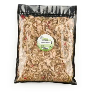 RigtigHundemad Lammekallun – 1 kg.