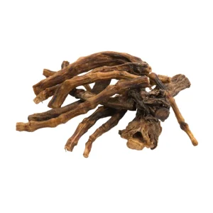 RigtigHundemad Oksehalespidser, tørret – 250 g.