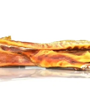 RigtigHundemad Oksehud ekstra hård, 30 cm – 500 g.