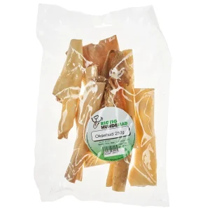 RigtigHundemad Oksehud, tørret – 250 g.