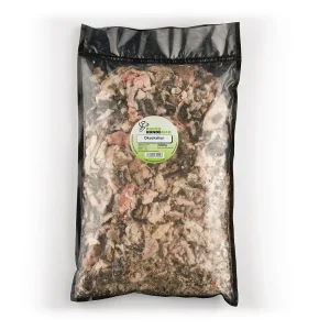 RigtigHundemad Oksekallun løsfrosset – 2 kg.