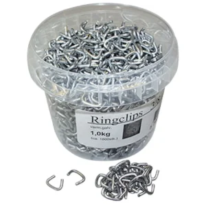 Ringclips 3/8″ Ca. 1800 Stk 1 Kg