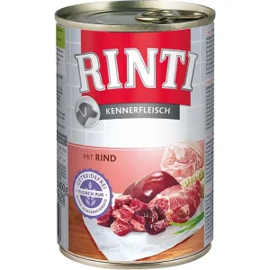 Rinti vådfoder med Oksekød 400 g