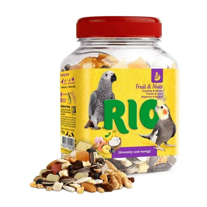 RIO Frugt & Nødde Mix 160g
