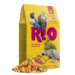 RIO Gourmet Parakit/Papegøje, 250g