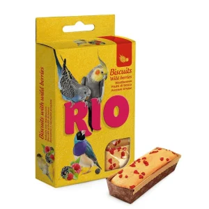 RIO Kiks m. vilde bær, 5×7 g