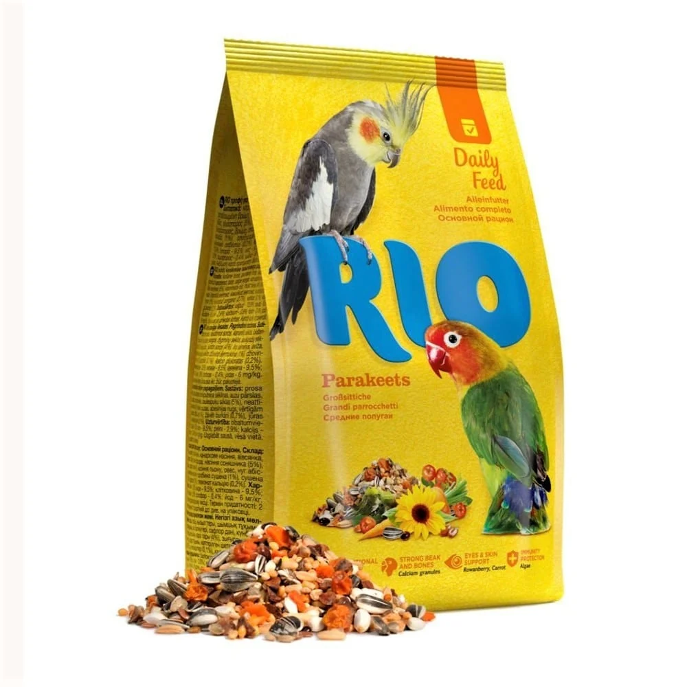 RIO Parakitfoder 500 gram - Image 2