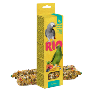 Rio Sticks med frugt og bær til fugle 2×90 g