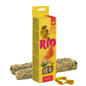 Rio Sticks med honning og frø til fugle 2×40 g