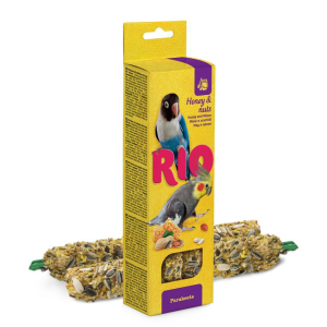 Rio Sticks med honning og nødder til fugle 2×75 g
