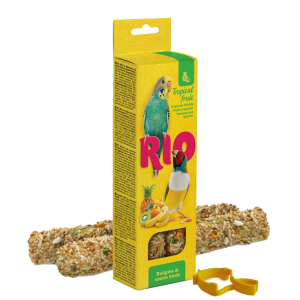 Rio Sticks med tropisk frugt til fugle 2×40 g