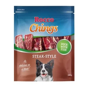 Rocco Chings Steak Style 200 g