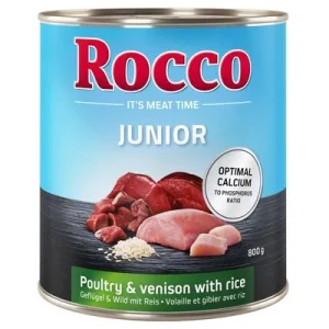 Rocco Junior 6 x 800 g