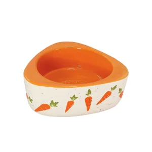 Rodent ceramic feeding bowl Ø 19 x 3,5 cm, 0,35 l