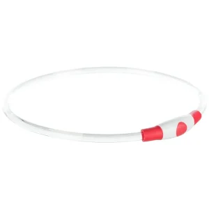 Rød flash lys ring s/m