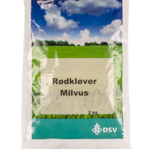 Rødkløver, diploid – 2 kg.