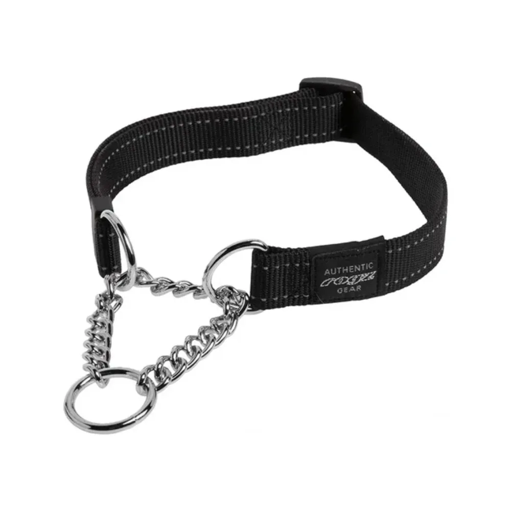 Rogz Utility Halsbånd Sort