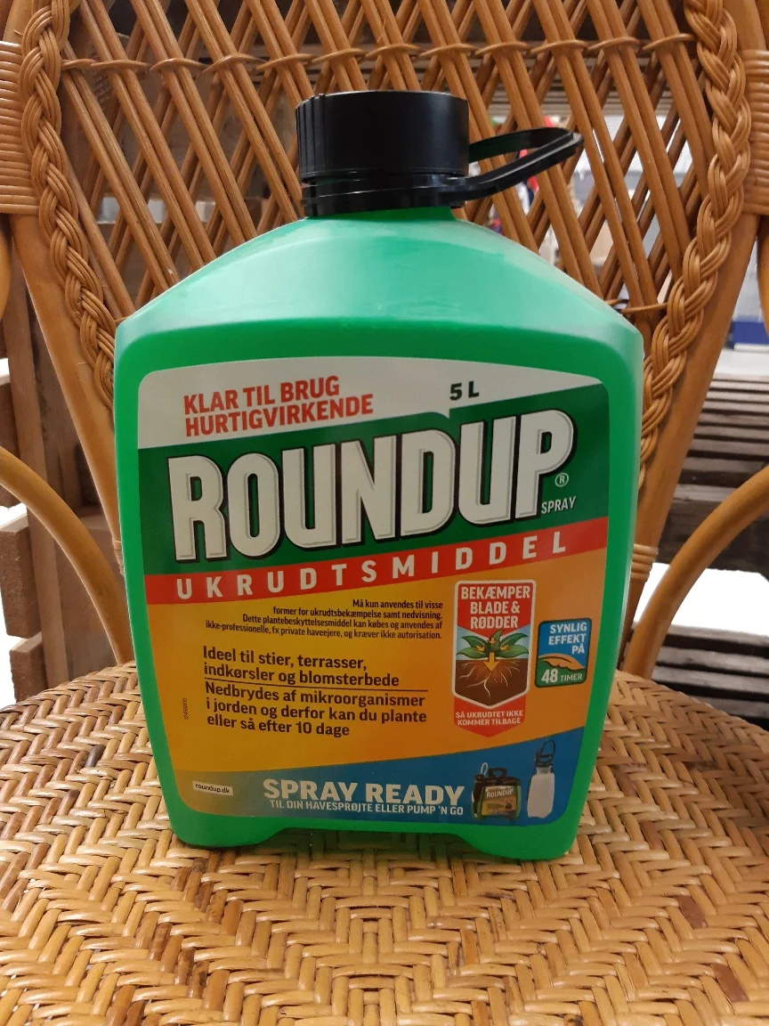 RoundUp Ukrudtsmiddel 5 L - Image 2