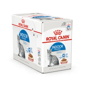 Royal Canin Indoor sovs – 12×85 g.