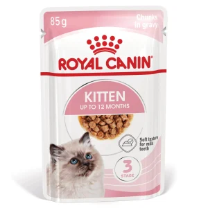 Royal Canin Kitten vådfoder til killinger (i sauce)