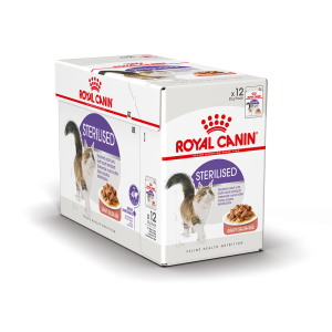 Royal Canin Sterilised i sovs – 12×85 g.