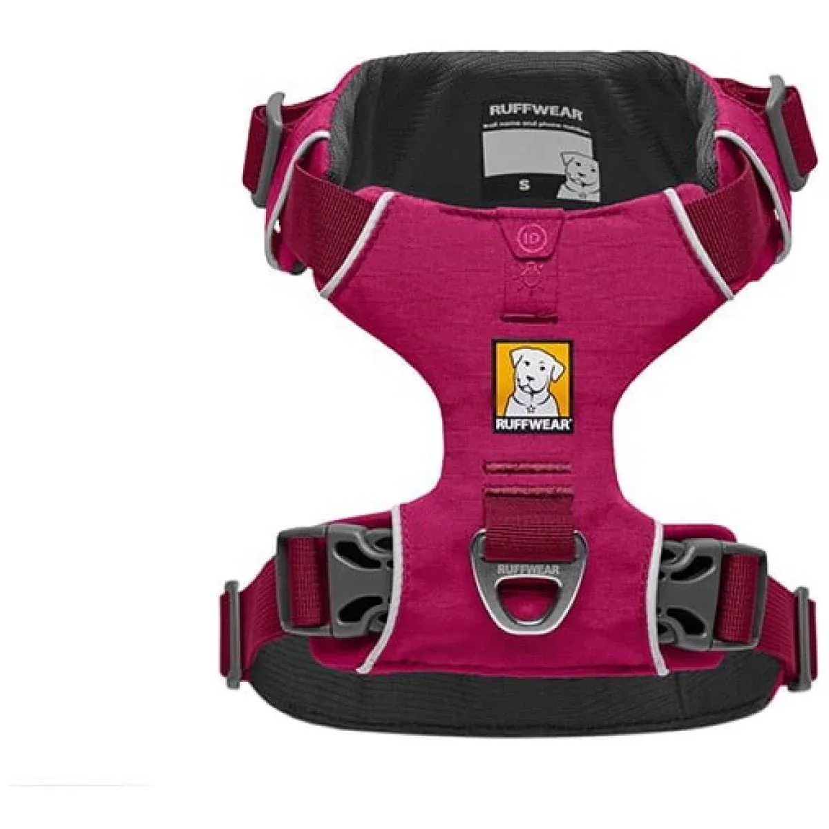 Ruffwear Front Range Sele, Hibiscus Pink – XS