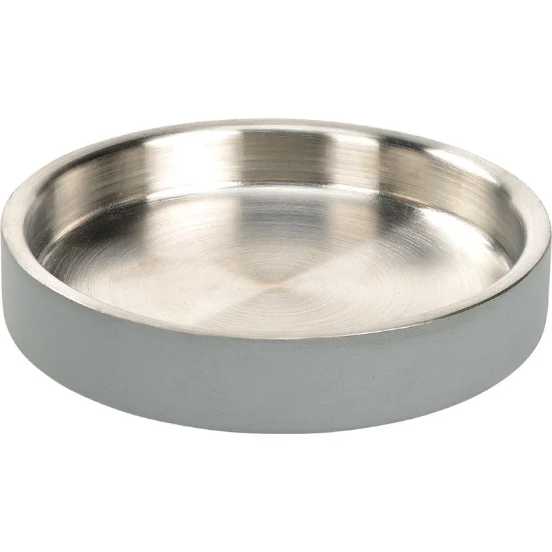 Rustfri skål 170 ml grå