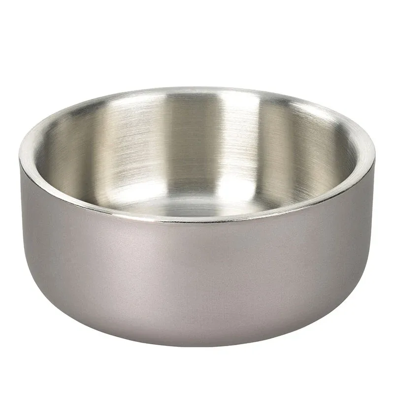 Rustfri skål700 ml pudder