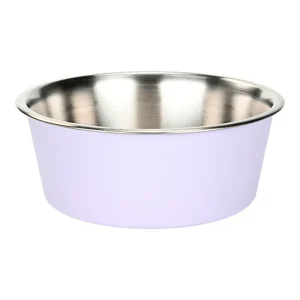 Rustfriskål Cute 350 ml violet