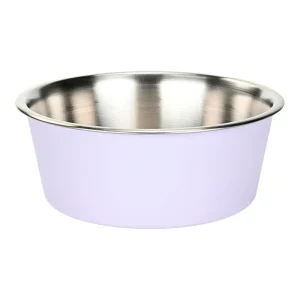 Rustfriskål Cute 700 ml violet