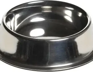 Rustfriskål flad med antislip 200 ml