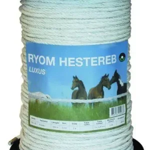 Ryom Hestereb Luksus 5 mm 200 m.