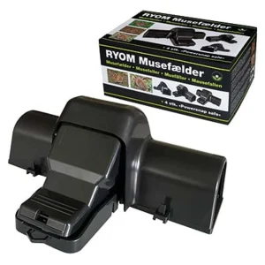 RYOM Musefælde Powersnap Safe 4 stk