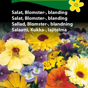 Salat, Blomster-, blanding (D) 1361