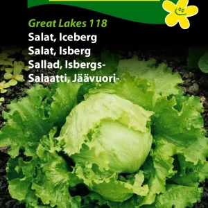 Salat, Iceberg, Great Lakes 118 (B) 1312