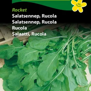 Salatsennep, Rucola, Rocket (D) 1363